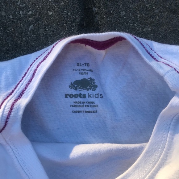 Roots long sleeve shirt. In great condition - Picture 3 of 3
